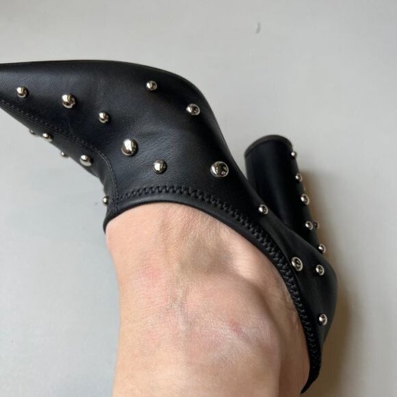 Giuseppe Zanotti studded leather ankle booties - Picture 8 of 8